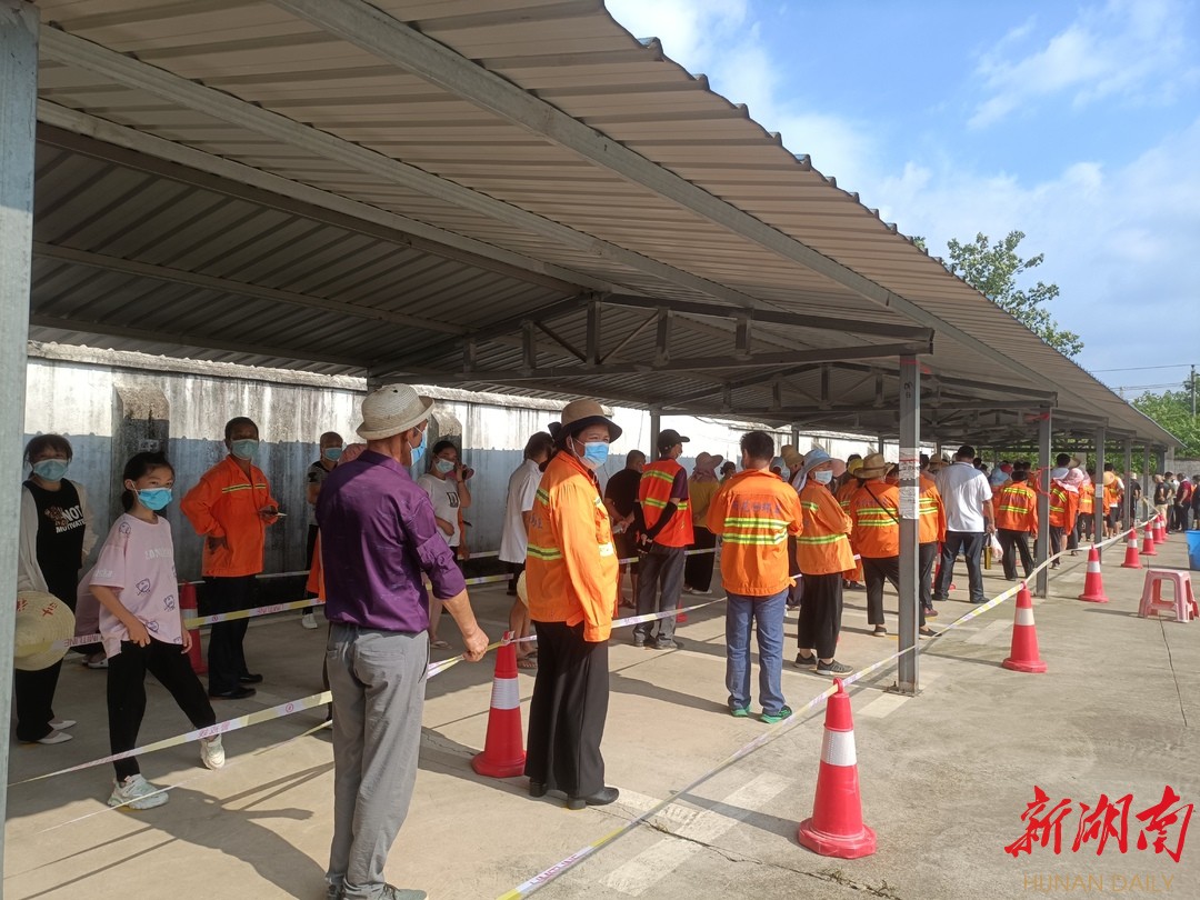 雨花区防疫检疫站新项目筑牢健康防线，助力疫情防控行动