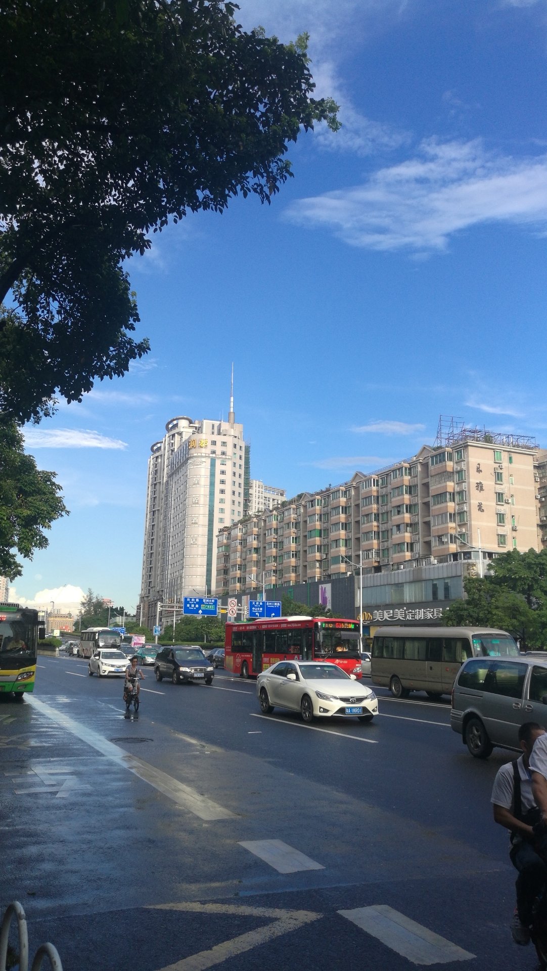 天湖街道最新天气预报